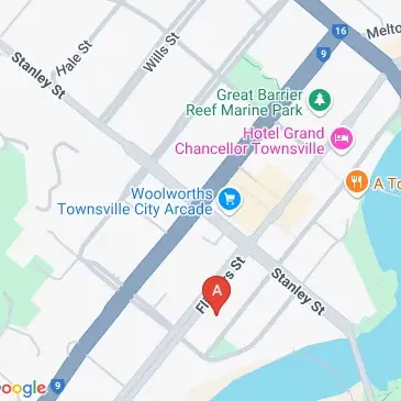 Ogden St Townsville City QLD parking spaces are ready