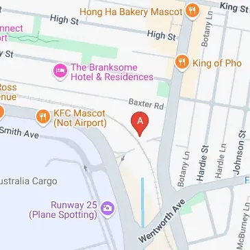 Find parking near Botany Rd Mascot NSW Australia organised