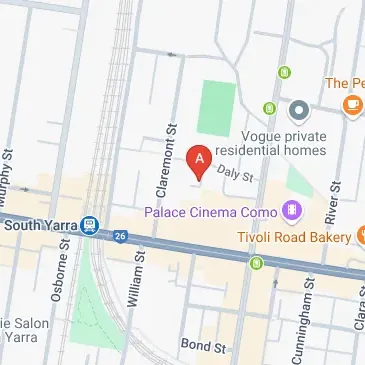 South Yarra parking on Daly Street Melbourne VIC Australia