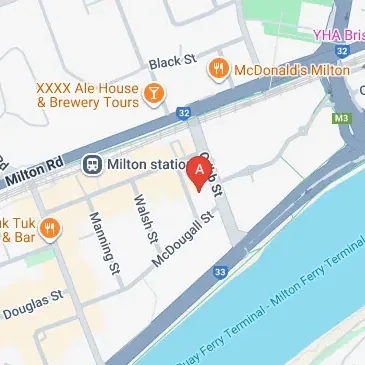 Pre book your parking spot on Crombie St Milton QLD