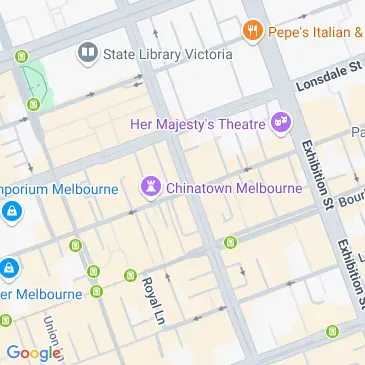 Secure your spot at 11 Exhibition St Melbourne VIC Australia