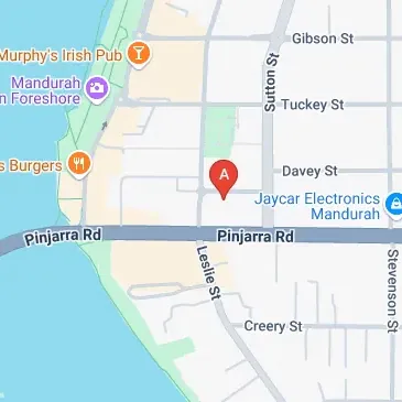 Organised Parking on Sholl Street Mandurah Western Australia