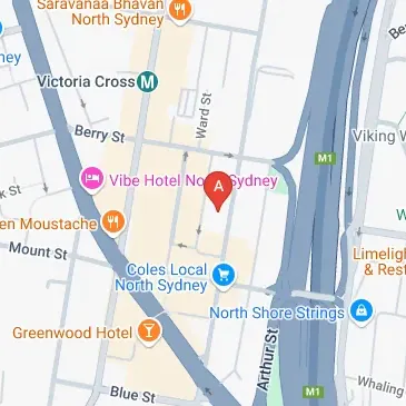 Walker St North Sydney parking spaces are available