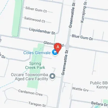 114-128 Glenvale Rd, Glenvale QLD 4350, Australia