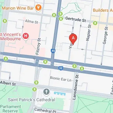 115 Victoria Parade, Young St, Fitzroy VIC 3065, Australia