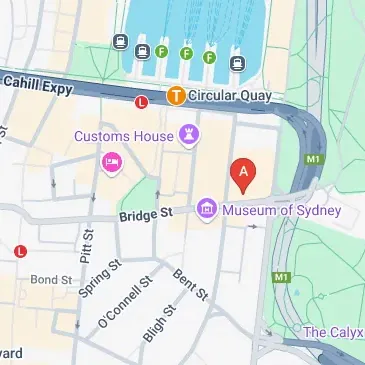 Pre book your parking spot on Macquarie St Sydney NSW now