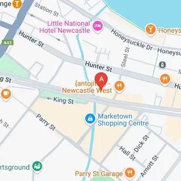 Organised parking on Steel Street Newcastle West NSW here