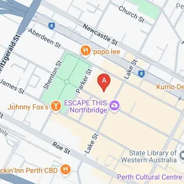 Aberdeen and Francis Street Northbridge WA parking here Aberdeen and Francis Street Northbridge WA parking here