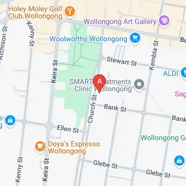 Wollongong parking near Church St NSW Australia