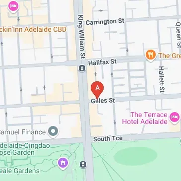 Parking available on Gilles St Adelaide SA Australia now