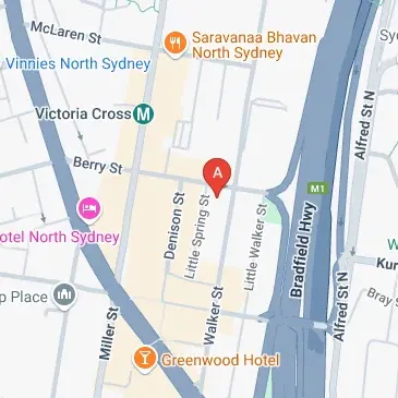 Find organised parking on Walker St North Sydney NSW