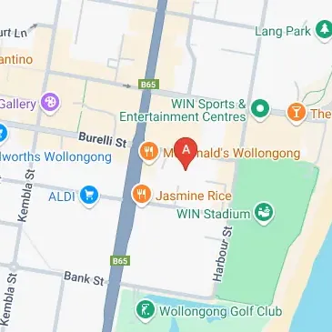 Organised parking near Burelli Street Wollongong NSW