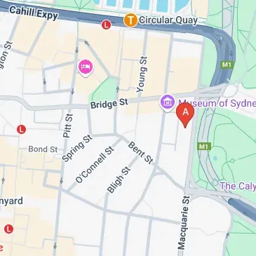 Find parking organised near Macquarie St Sydney NSW