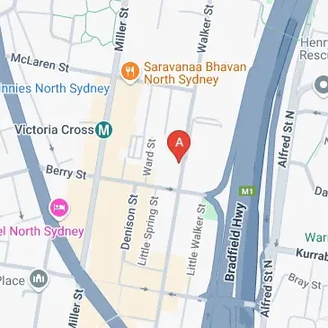 Find organised parking at 136 Walker St Sydney NSW area