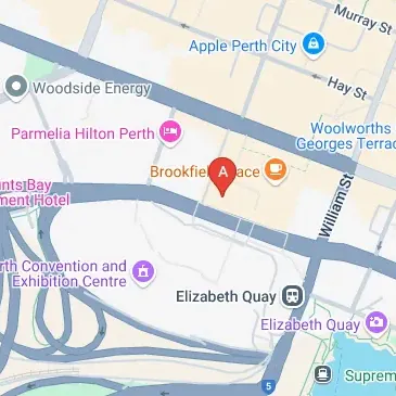 Affordable Parking on Saint Georges Terrace Perth WA