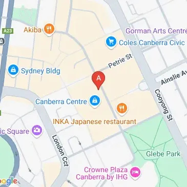 148 Bunda St, Canberra ACT 2601, Australia