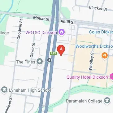 Challis St Dickson ACT Australia parking is now organised