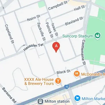 Mayneview St Milton QLD parking spaces that are organised