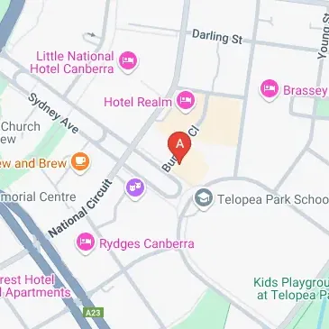 Secure parking spaces near Sydney Ave Barton Canberra