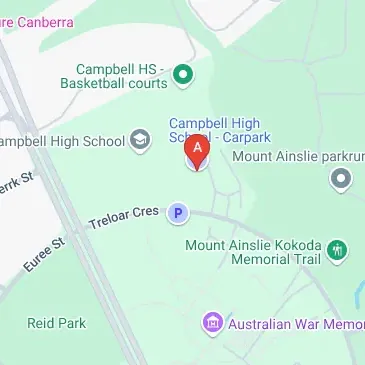 Treloar Crescent Campbell ACT parking available Australia
