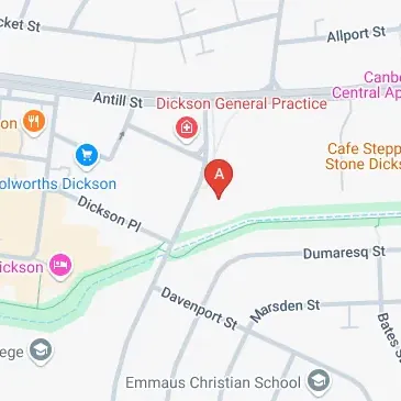 Organised parking available at 152 Cowper St Dickson ACT