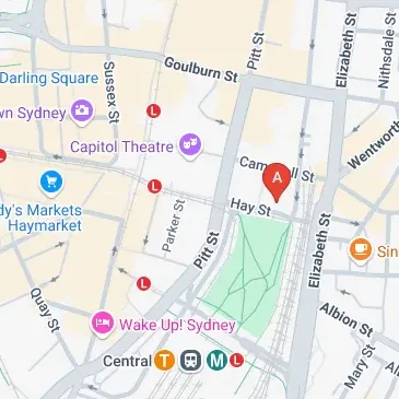 Pre book parking near 152 Hay St Haymarket Sydney NSW