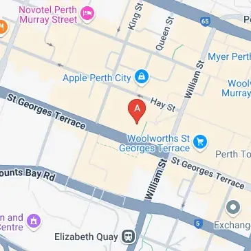 152/158 St Georges Terrace, Perth WA 6000, Australia