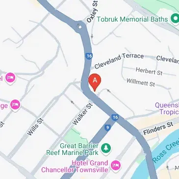 Find parking near Denham St North Ward in Townsville QLD