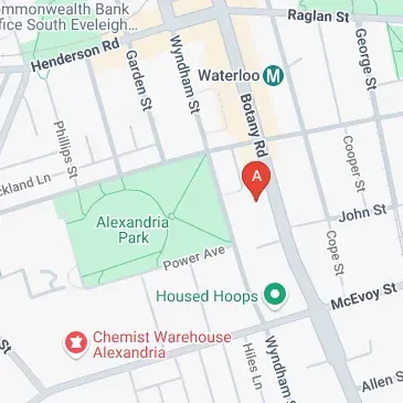 Organised parking near 158 Botany Rd Alexandria NSW awaits