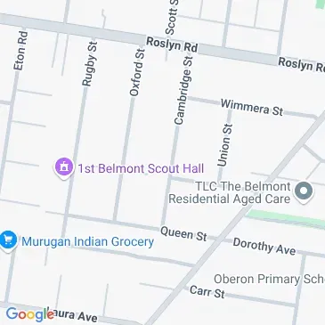 Organised parking at High St Belmont VIC Australia here