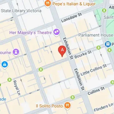 Exhibition Street Melbourne secure parking space to rent