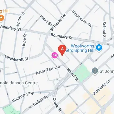 Parking available on Wharf St Spring Hill QLD book online