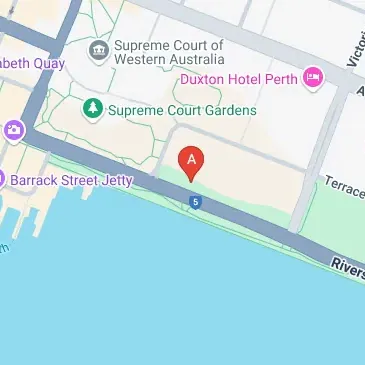 Secure parking near Terrace Road in Perth Western Australia