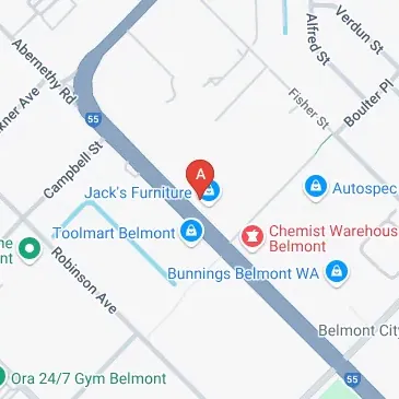 Find organised parking at Abernethy Rd Belmont WA today