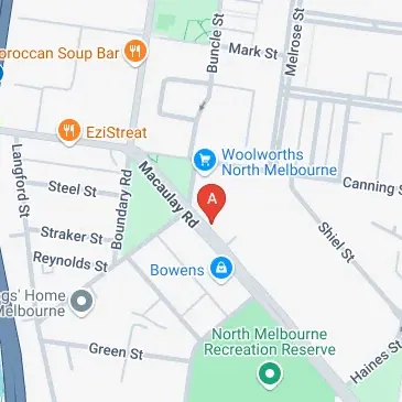 168 Macaulay Rd, North Melbourne VIC 3051, Australia