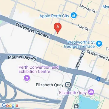 Organised parking on St Georges Terrace Perth WA book online