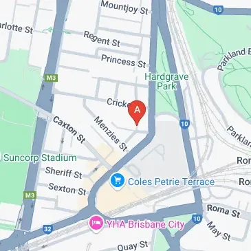 Jessie Street Petrie Terrace QLD parking spot finder