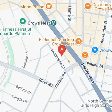 17 Nicholson St, Wollstonecraft NSW 2065, Australia