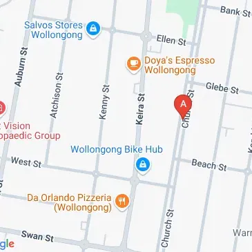 Church Street Wollongong parking NSW book your spot now