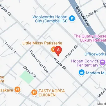 174 Argyle St, Hobart TAS 7000, Australia