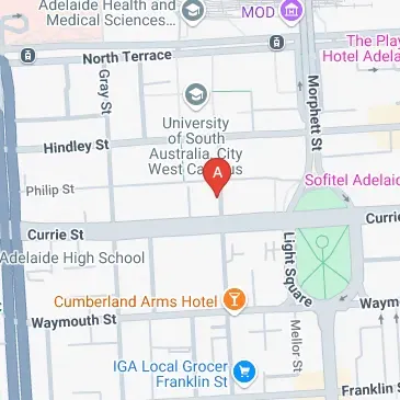 174 Currie St, Adelaide SA 5000, Australia