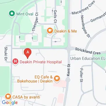 Secure parking available at 175 Strickland Cres Deakin ACT