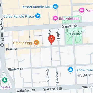 Wyatt Street Adelaide parking spaces available for lease