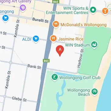 Bank Street Wollongong parking NSW affordable parking