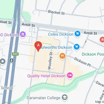 Challis St Dickson ACT Australia parking is now available