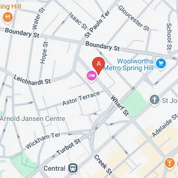 183 Wharf St, Spring Hill QLD 4000, Australia 183 Wharf St, Spring Hill QLD 4000, Australia