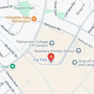 Book parking on Forrest Parade Rosebery NT Australia here