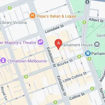Exhibition Street Melbourne parking spot available now VIC