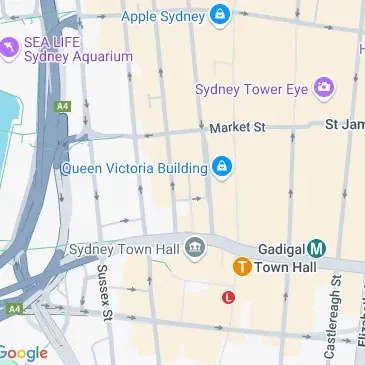 Macquarie Street Sydney parking in central NSW area