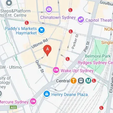 Parking near Thomas St Haymarket NSW Australia is available